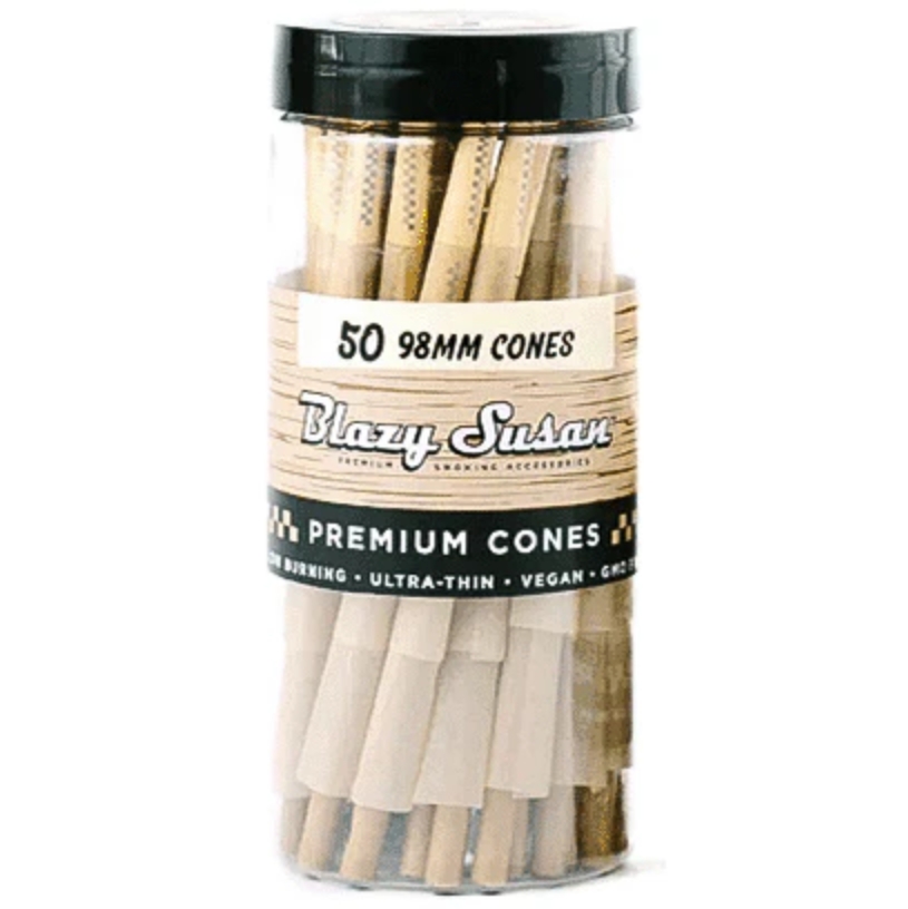 Blazy Susan 98mm 50pk cones