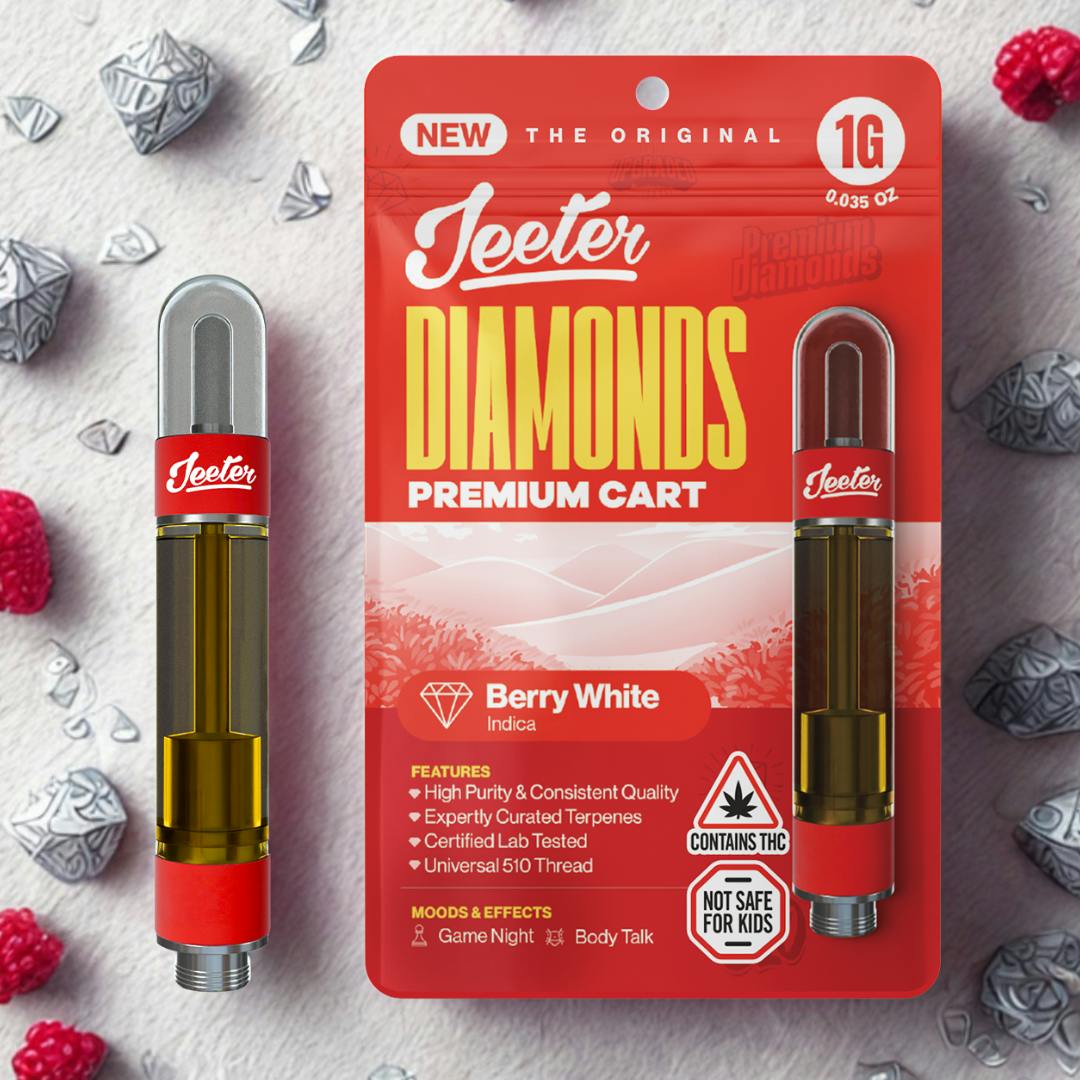 Berry White | Liquid Diamonds Cart | 1g