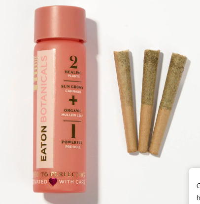 Eaton Botanicals Chairlifts Jelly Donutz 3pk Prerolls