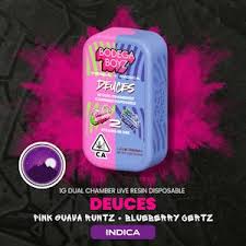 Bodega Boyz | Pink Guava Runtz x Blueberry Certz | Live Resin AIO | 1g by BODEGA BOYZ - vapes cannabis product
