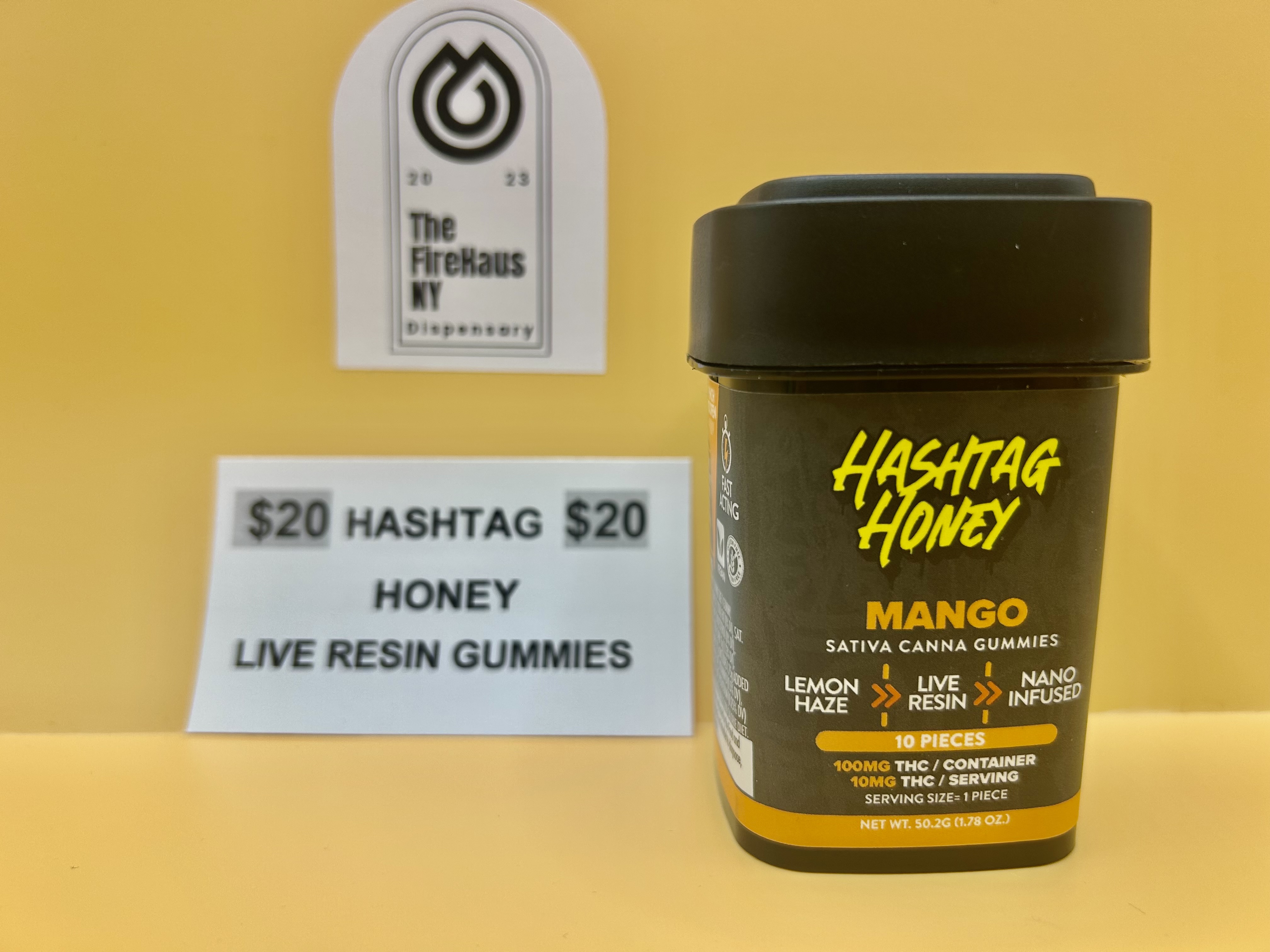 Mango Nano Resin
