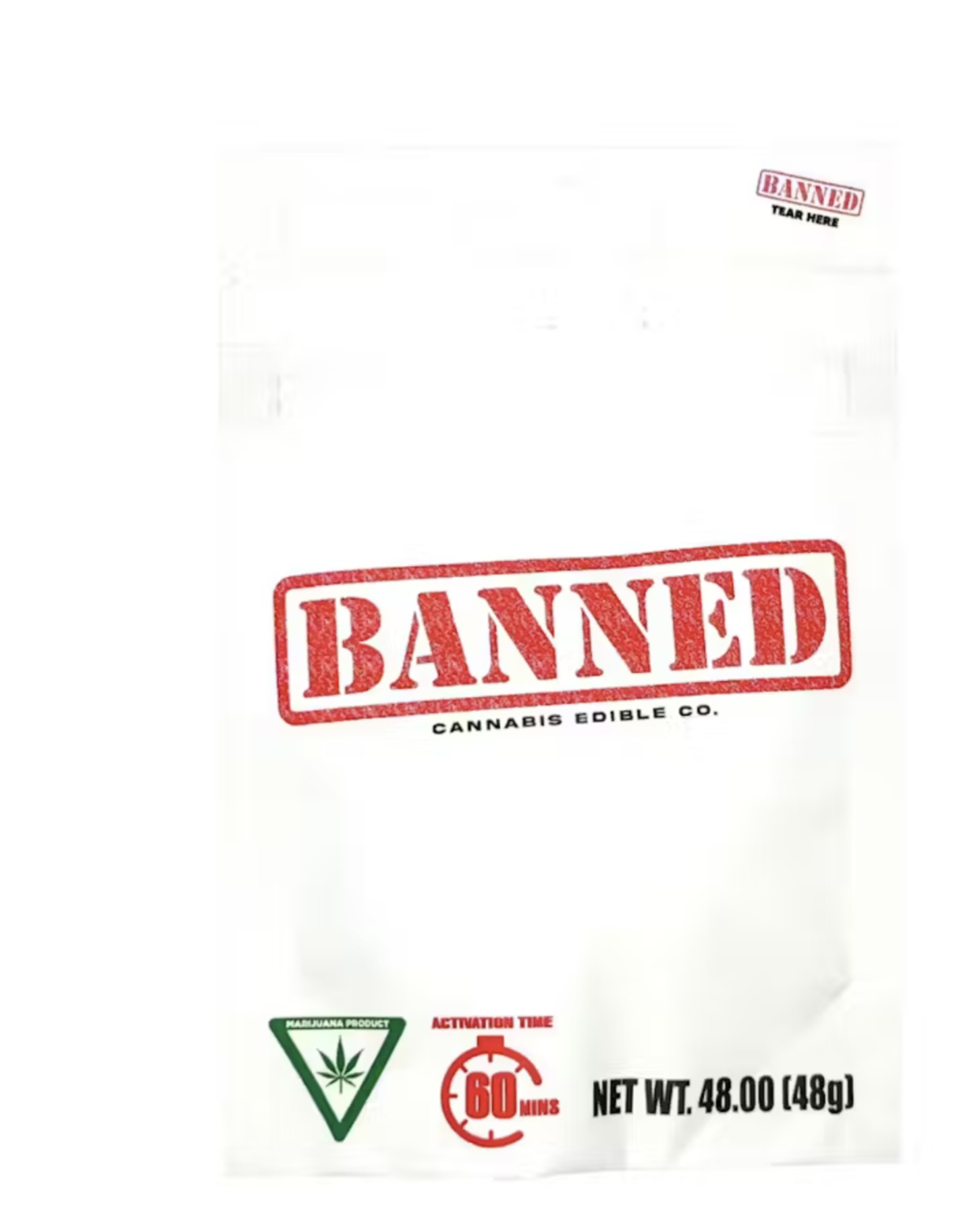 Banned: Lemonade 200MG Gummies (4x50mg)