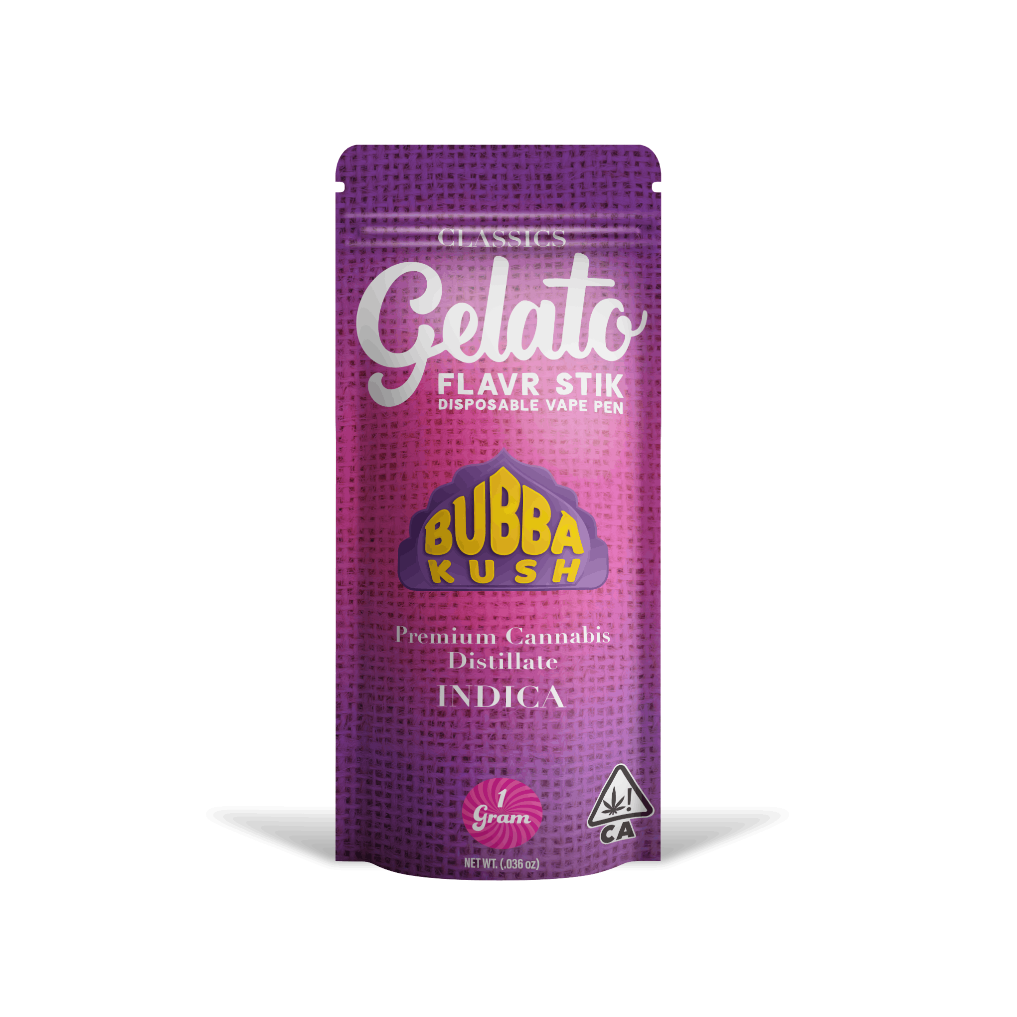 Bubba Kush Disposable 1g | 3/$50