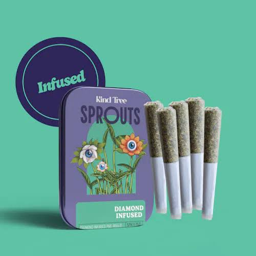 Kind Tree Diamond Infused 5pk | Permanent Chimera | 1.75g (Indica)