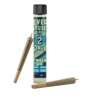 Skywalker OG | Infused Pre-Rolls | 2pk | 1.5g