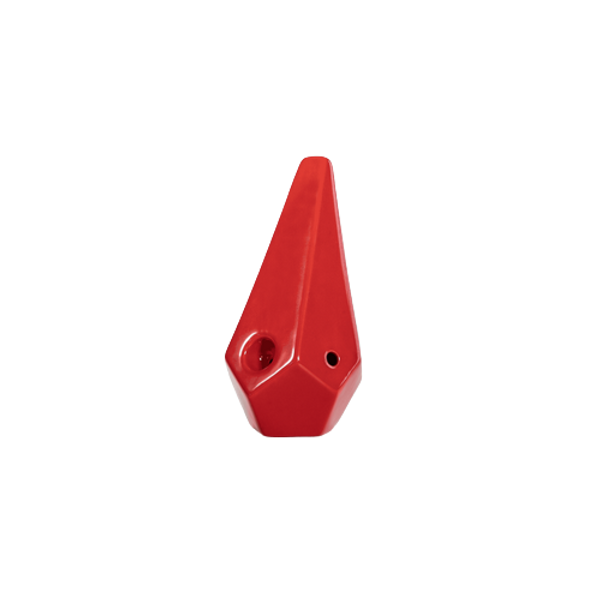 Prism Hand Pipe Red