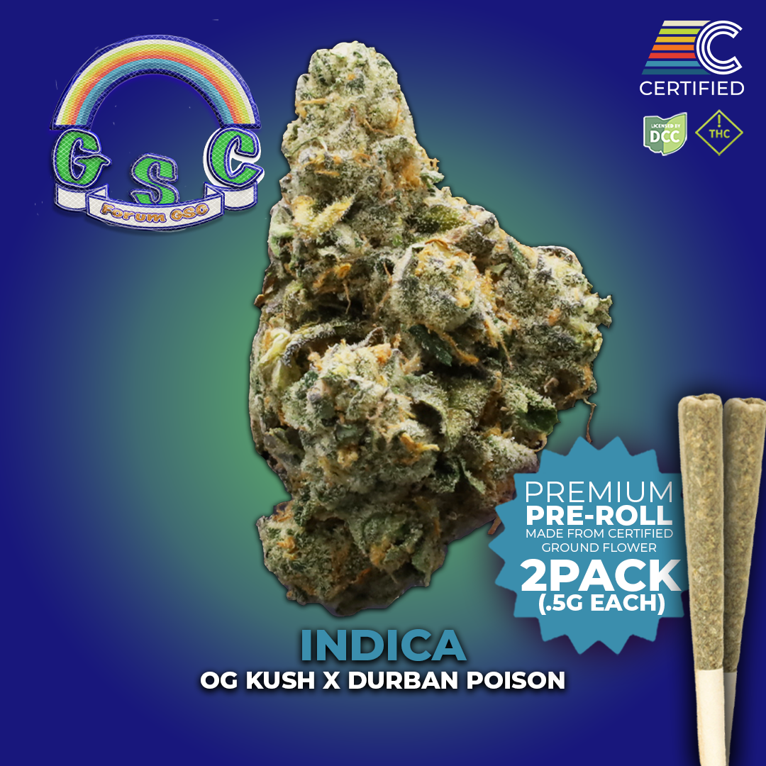 Forum GSC - 2pk Pre Rolls | 0.5g Premium
