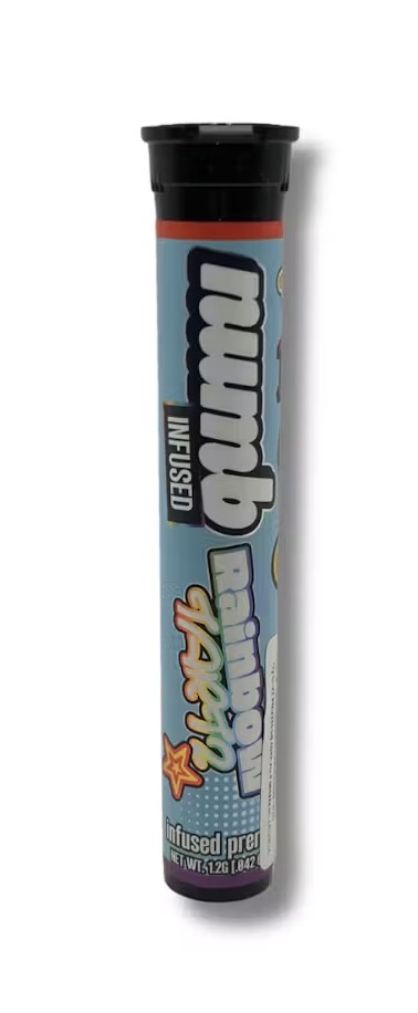 Numb Rainbow Tartz Infused Pre-Roll 1.2g