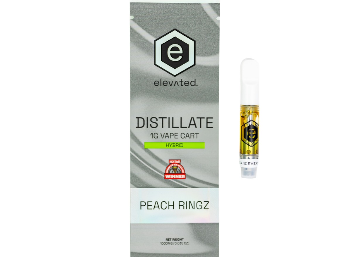 Cart - Peach Ringz - 1G