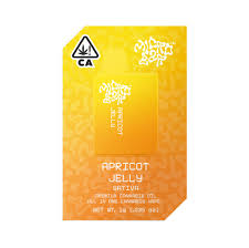 Microbar Disposable Apricot Jelly