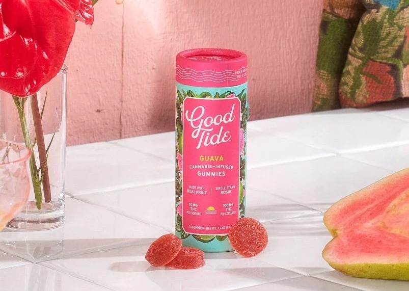 Guava Hybrid Gummies | 100mg | GoodTide
