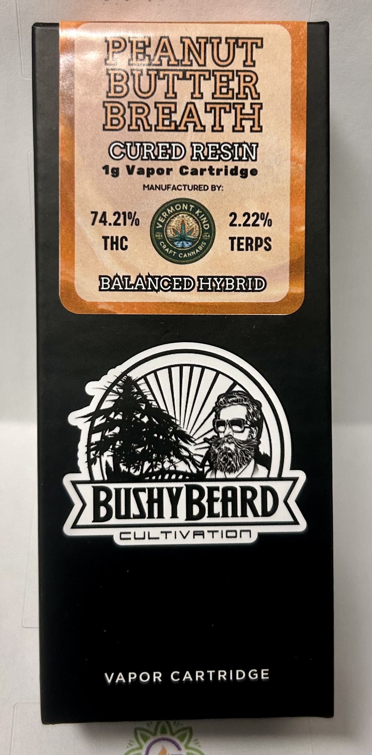 Peanut Butter Breath Resin Cart