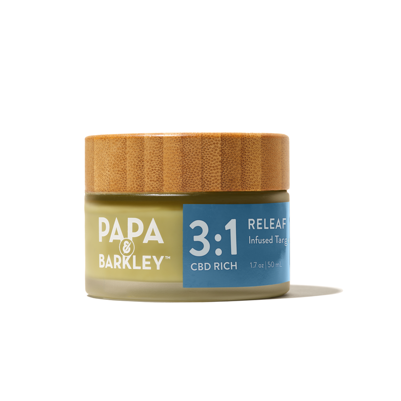 3 CBD : 1 THC | Releaf Balm | Topical | 1.7oz