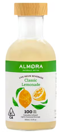 Classic Lemonade [H] - 100MG Live Resin Beverage 12OZ