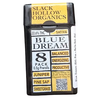8pk Prerolls Blue Dream