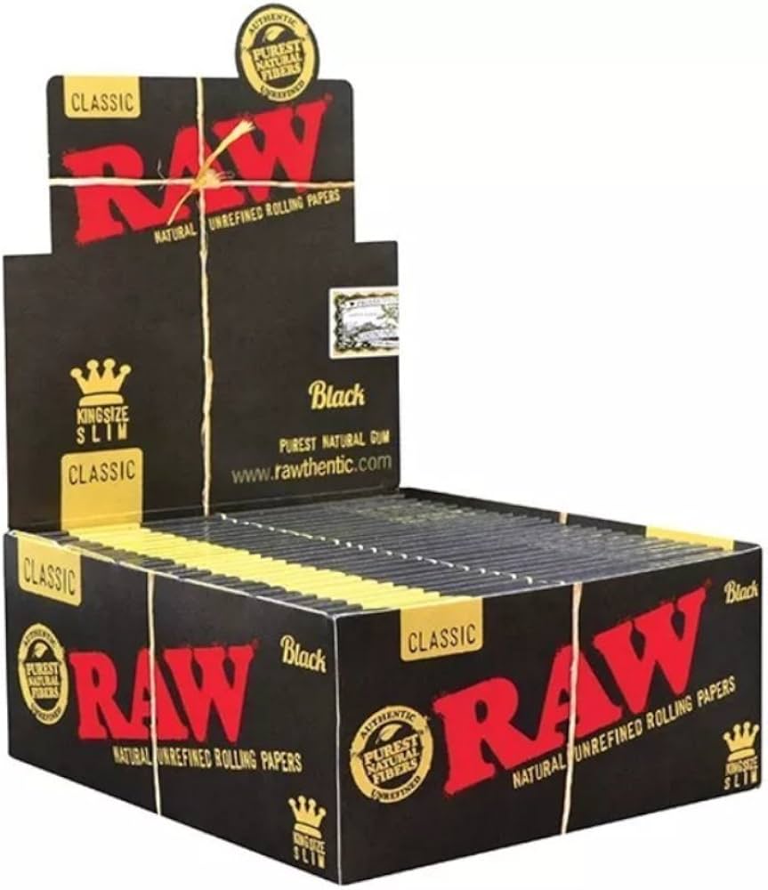 Accessories Raw King Size Slim