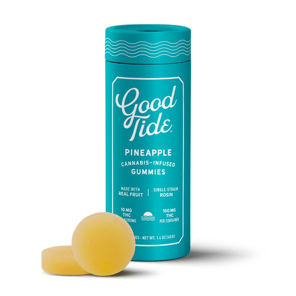 Good Tide | Pineapple Rosin Gummies | 100mg