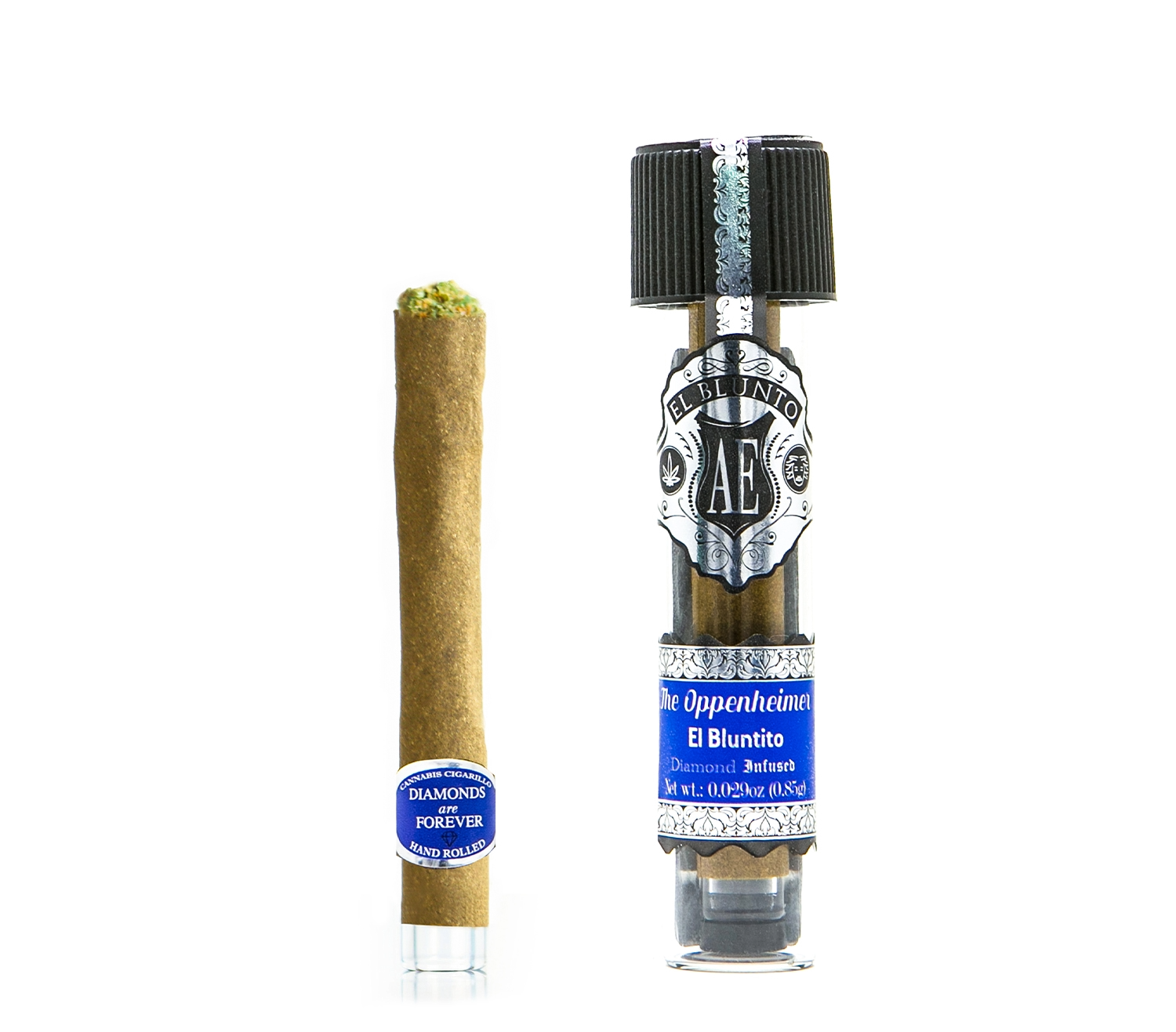 The Oppenheimer | Diamond Infused Blunt | 0.85g