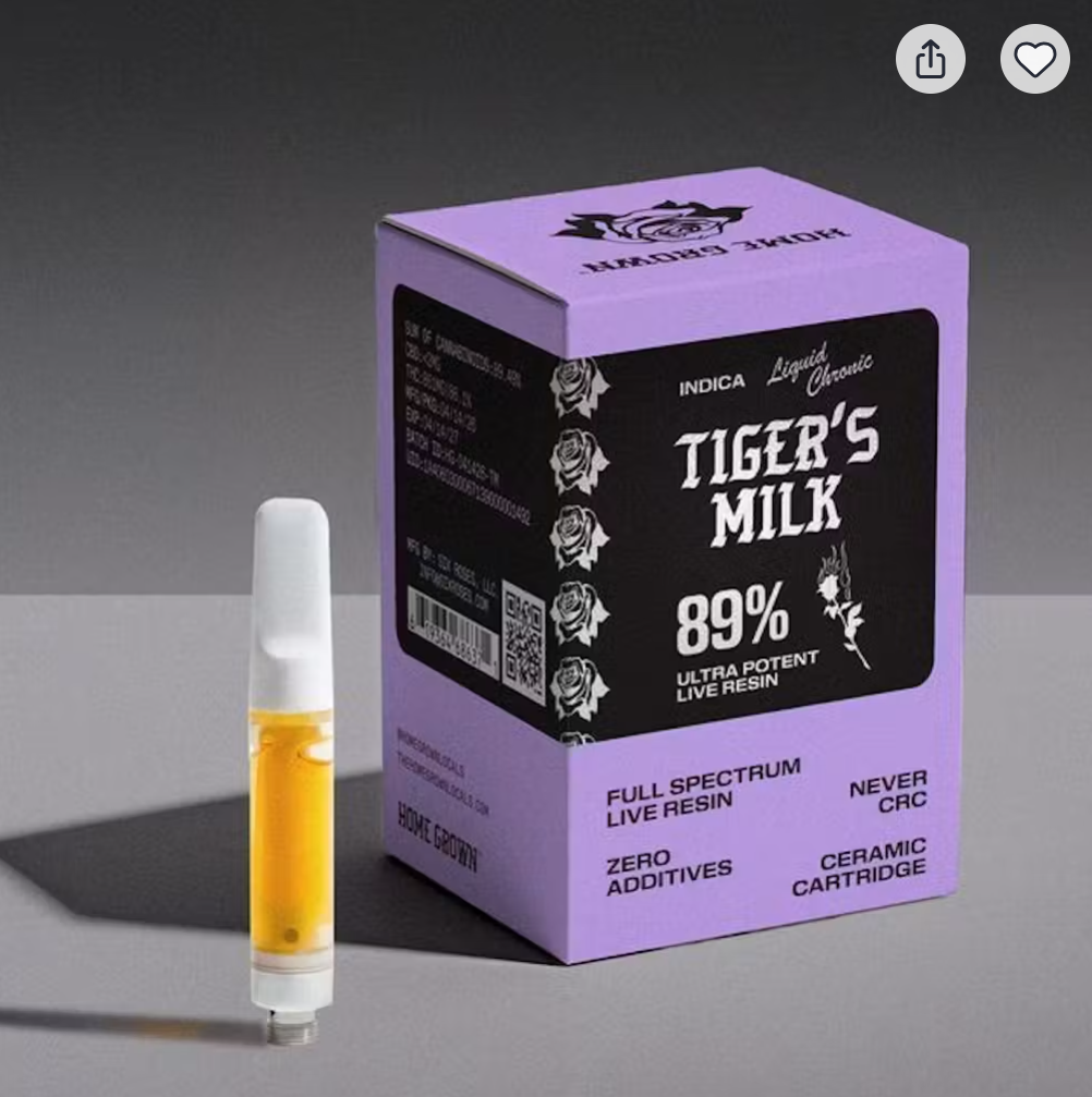 Tigers Milk