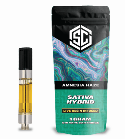 SC - Live Resin Cart - Amnesia Haze