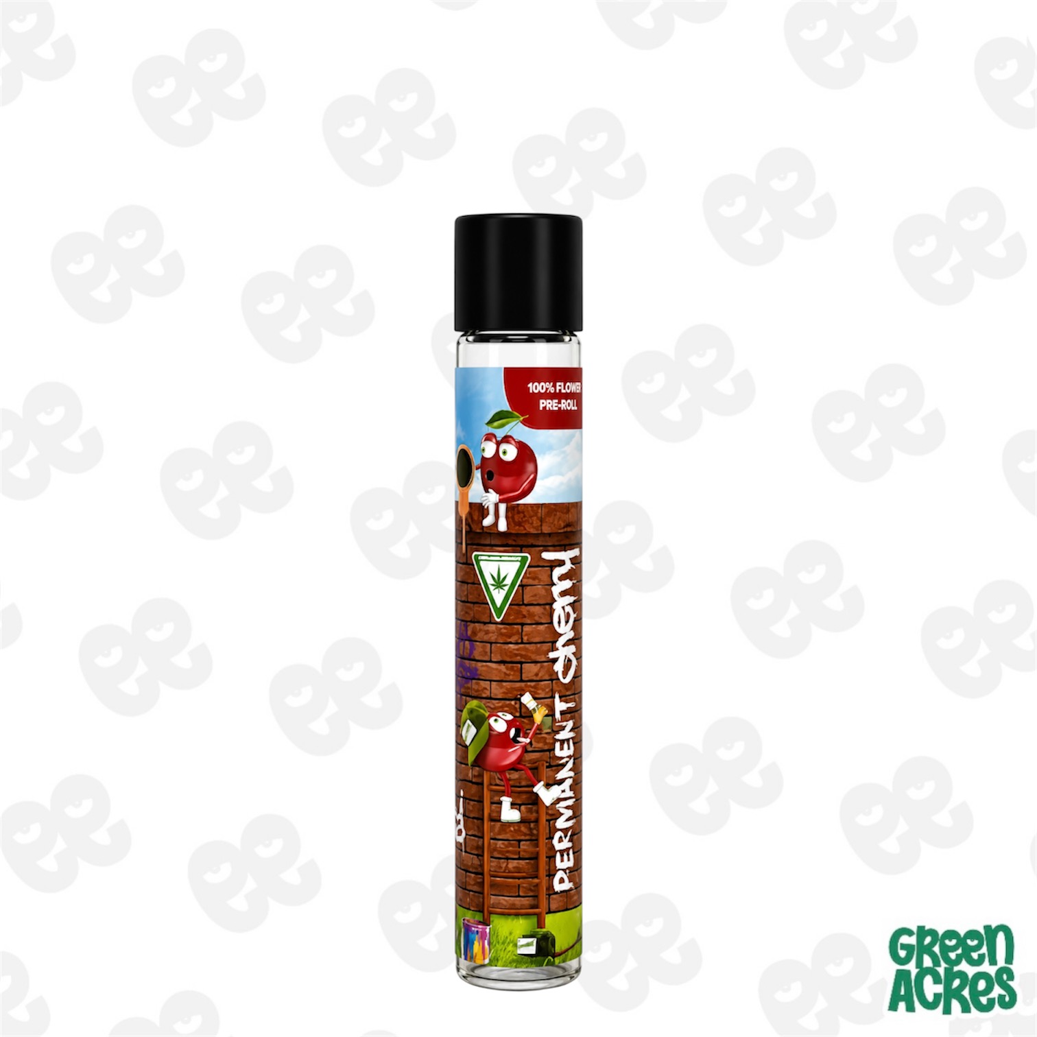 Xotic Brandz: Permanent Cherry 1G Flower Preroll
