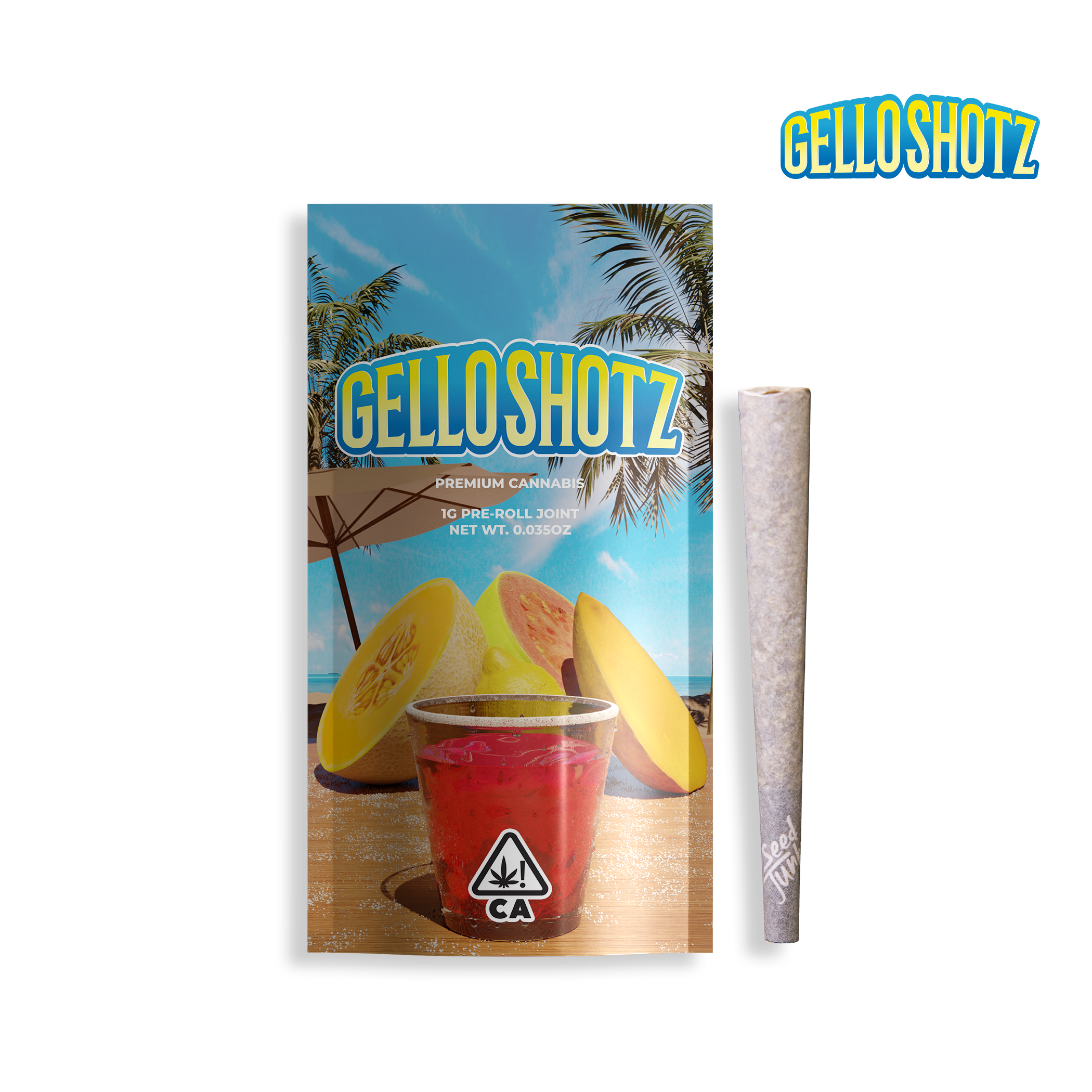 PRE-ROLL | 1G | GELLO SHOTZ