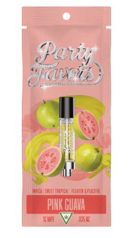 Party Favors - Pink Guava - Cart