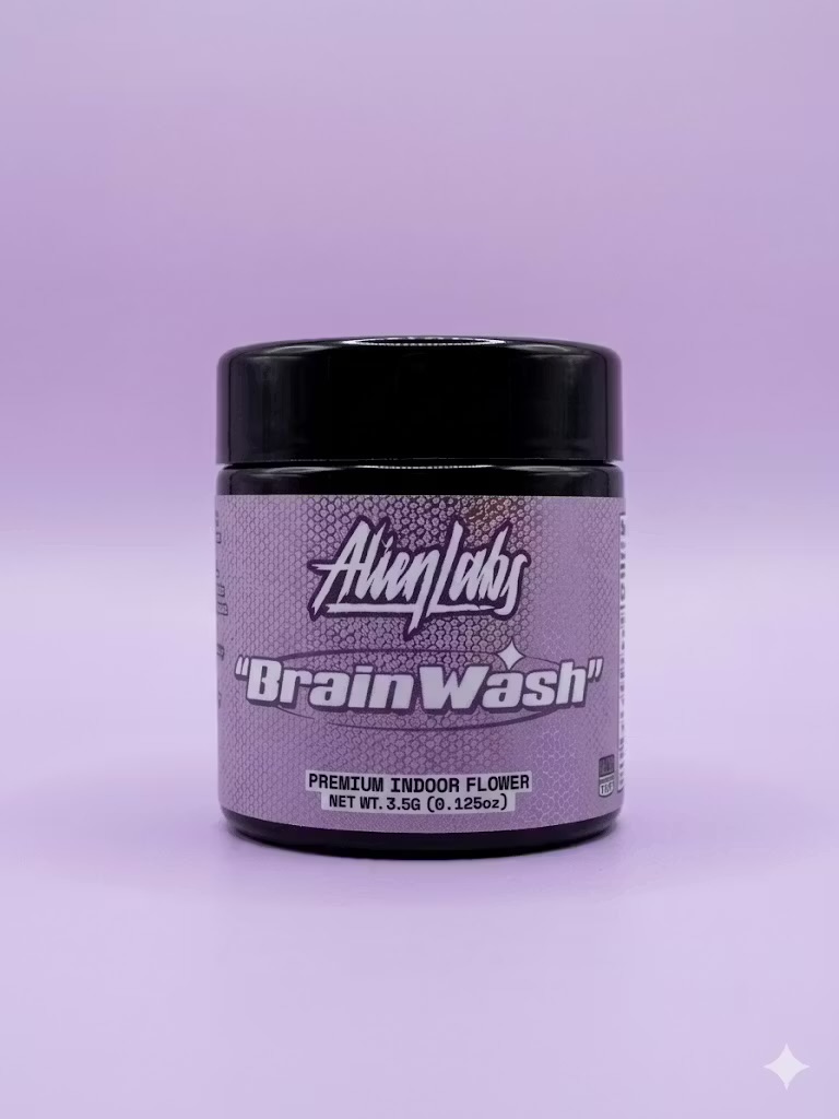Alien Labs - Brain Wash - Premium Indoor Flower