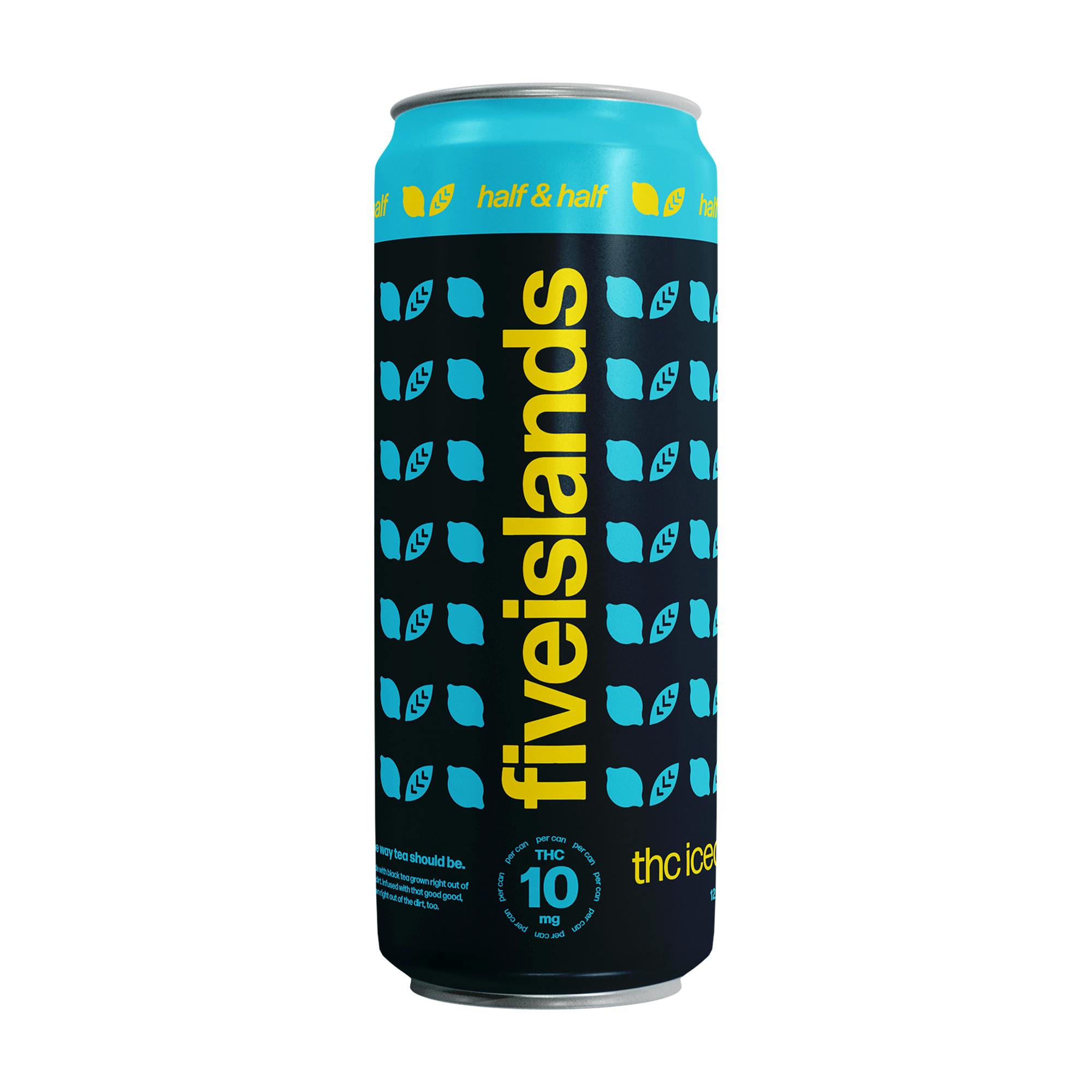 5 Islands Tea - Half & Half 4pk | Hi5 |