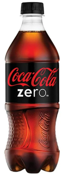 Coca Cola Coke Zero 20oz