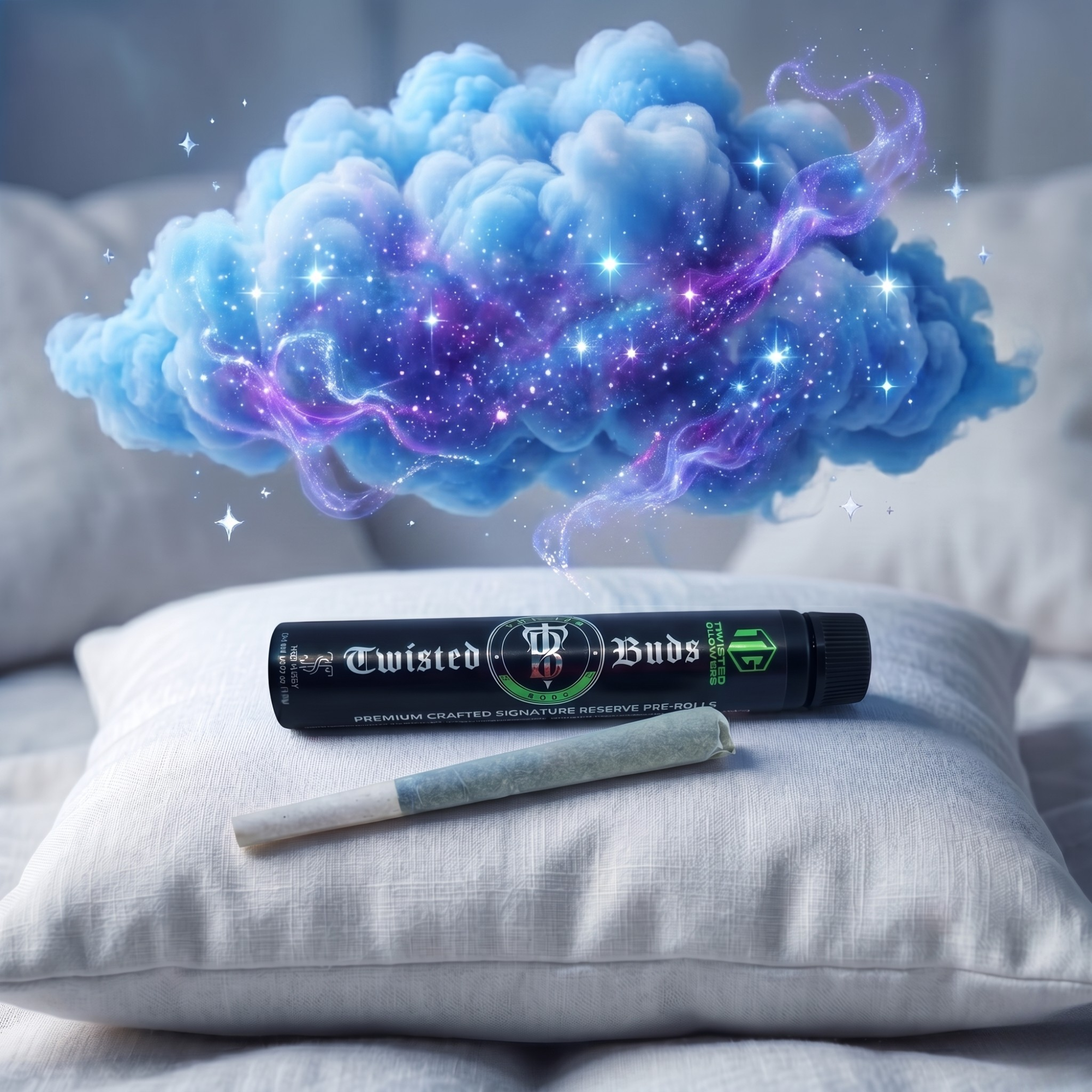 Twisted - Blue RNTZ - Infused Pre-Roll - 1g