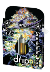 Drip - Granddaddy Purp - 1g Cart