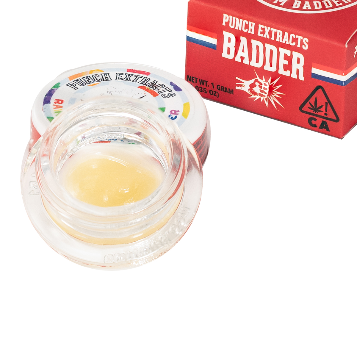Rainbow Runtz BHO Badder (1g)