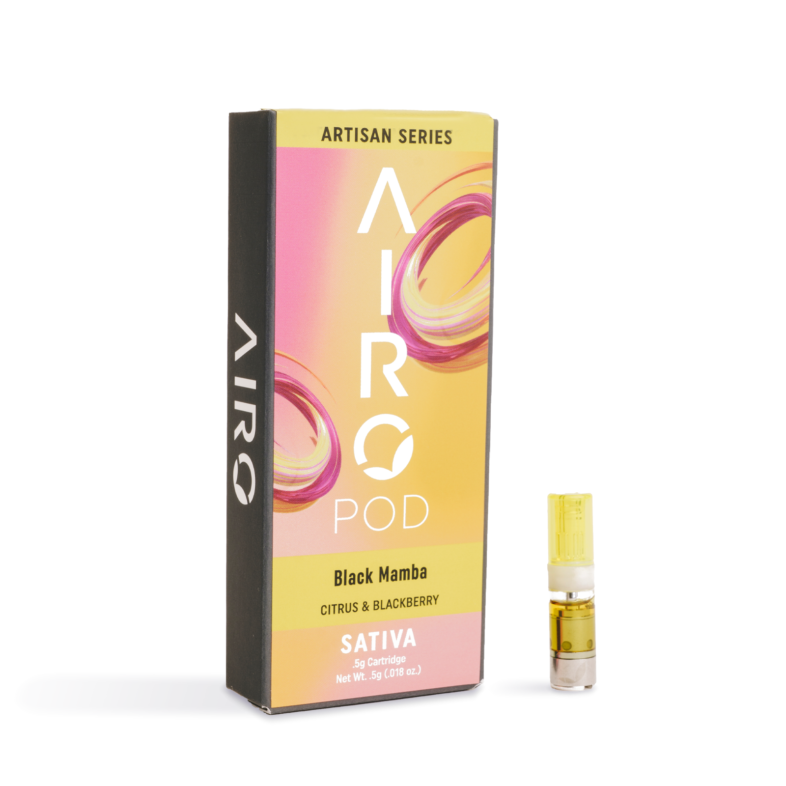 AiroPro Black Mamba Pod 1g