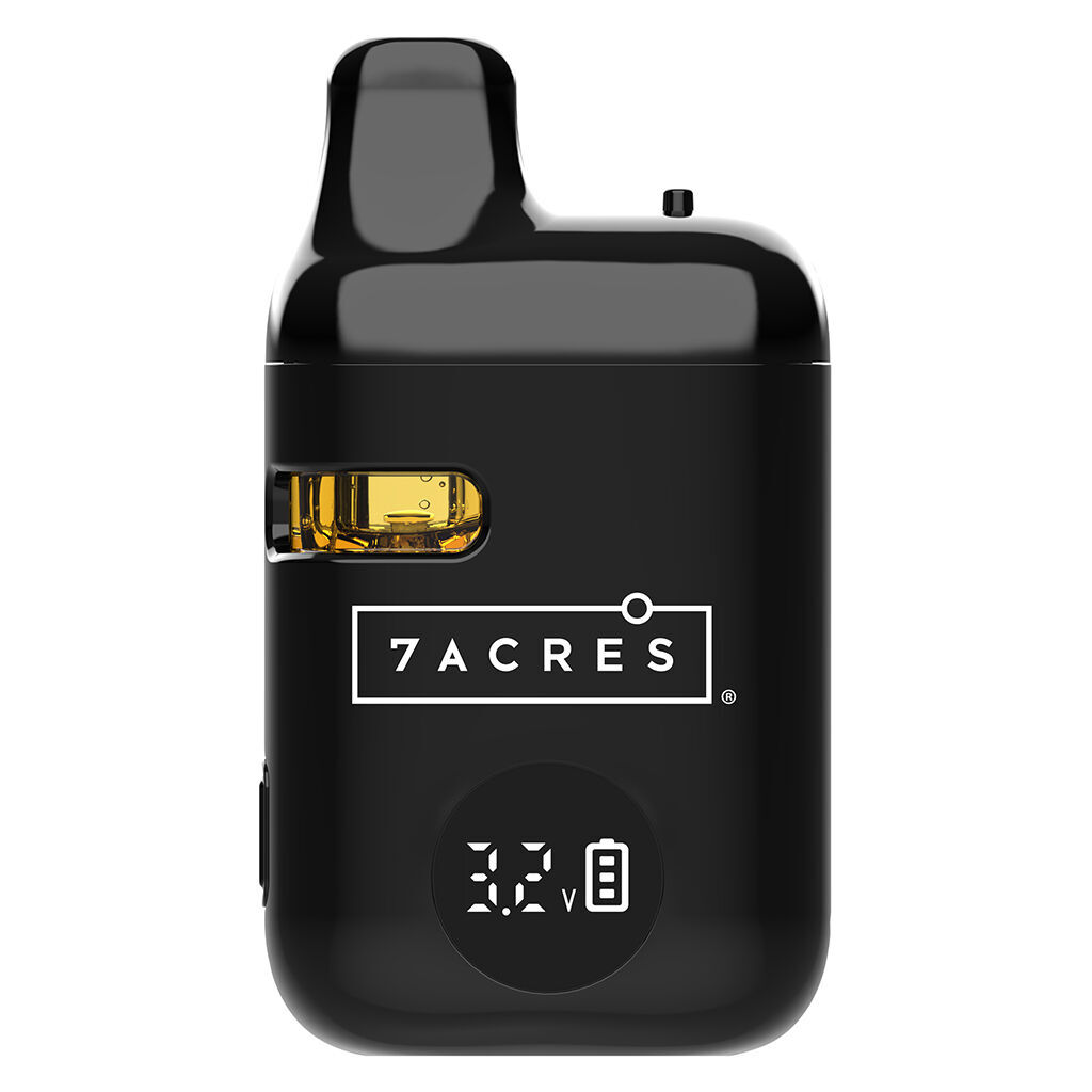 01 - 7ACRES - Blue Dream Live Resin + Liquid Diamonds AIO - 0.95g