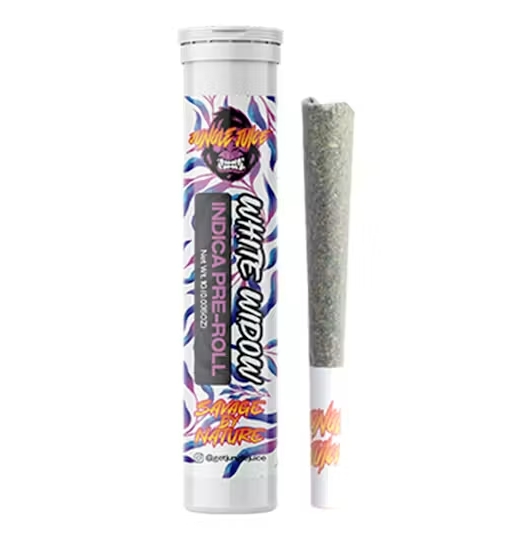 Jungle Juice Pre-Roll - Indica - White Widow