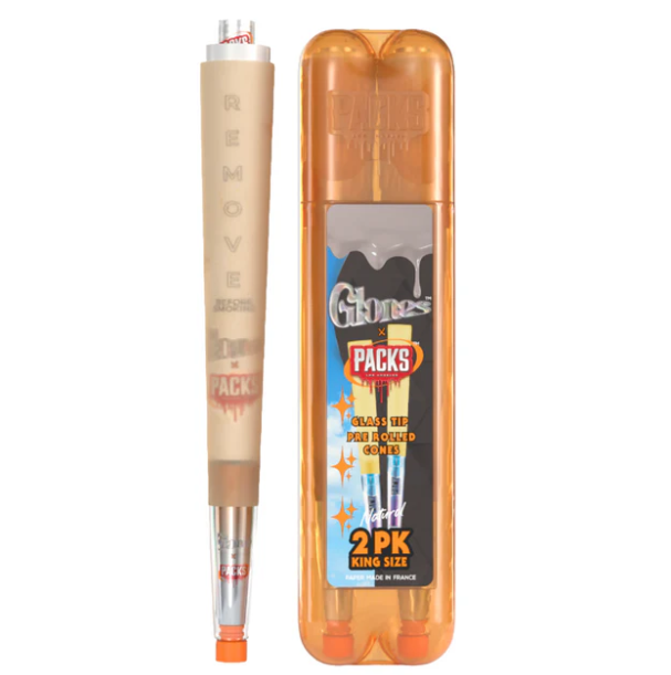 Packs Glones 2pk Brown Natural