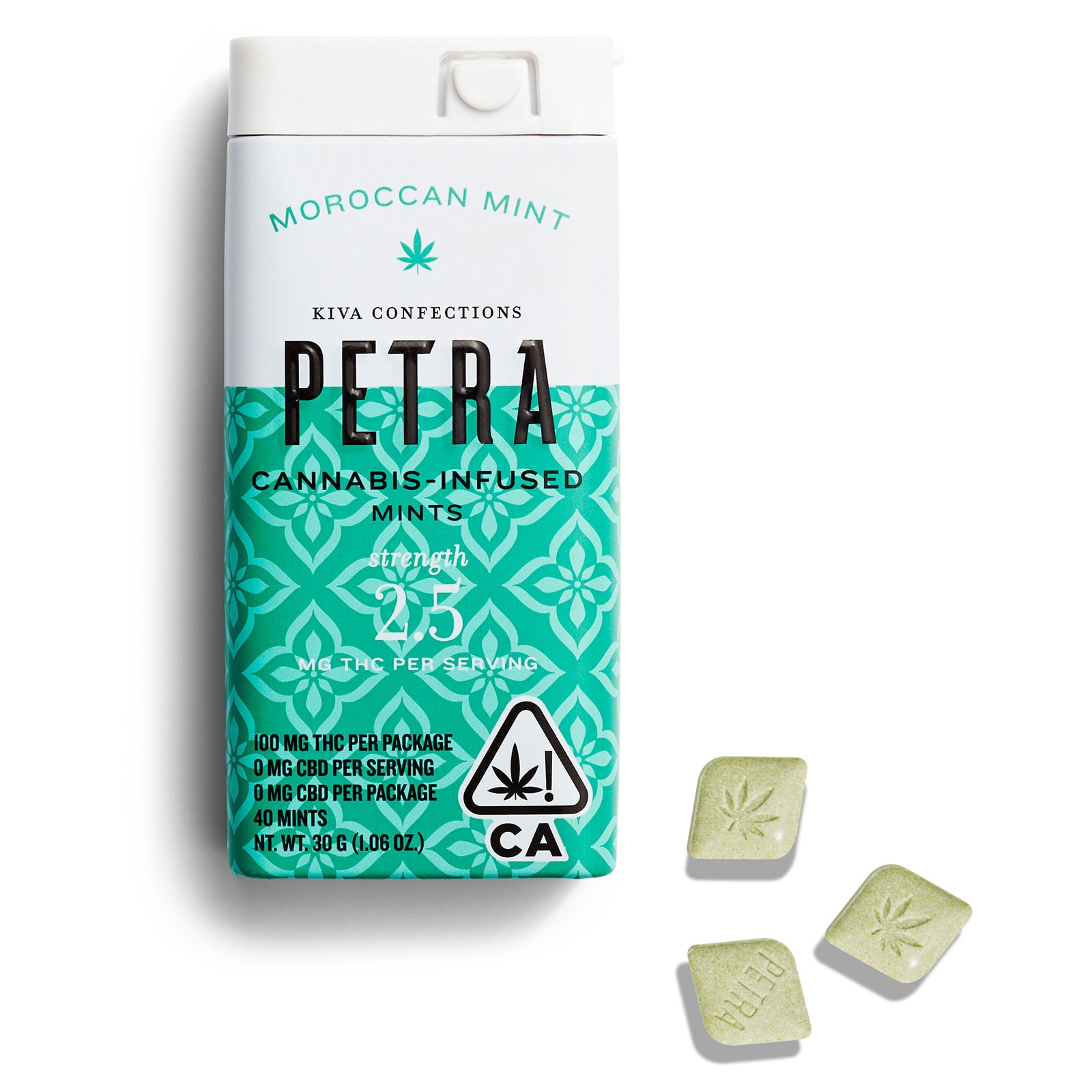 INFUSED MINTS | 100MG | MOROCCAN MINT