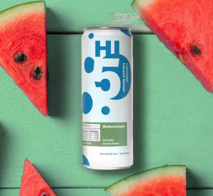 Drinks | Watermelon Seltzer | 5mg