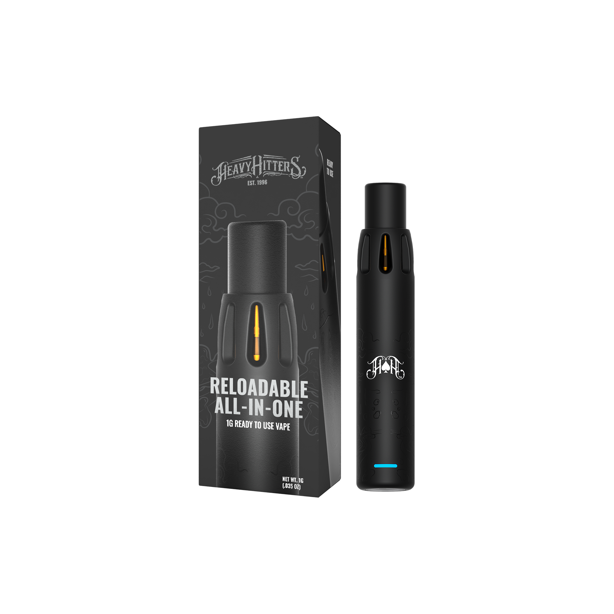 Heavy Hitters | Gumbo | Reloadable Pod AIO | 1g