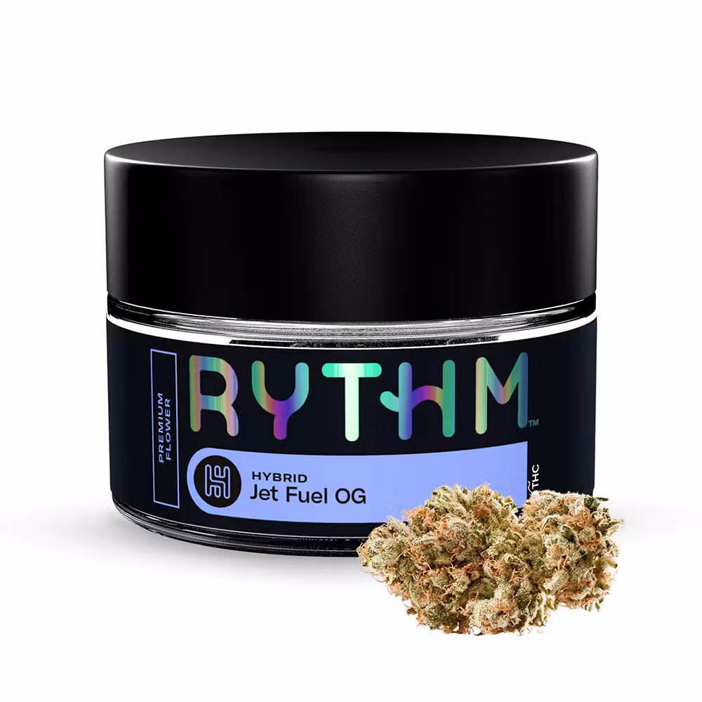 RYTHM - JET FUEL OG - 3.5G HYBRID