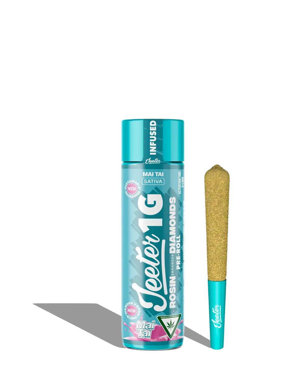 Mai Tai | Infused Pre-Roll 1pk | 1g product photo