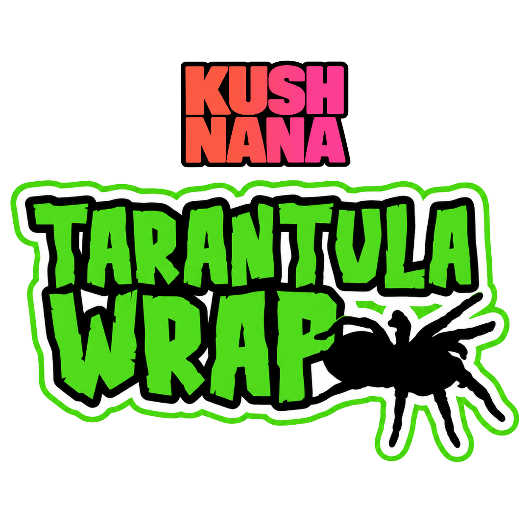 Kush Nana - 0.5G Tarantula Wrap - Grape
