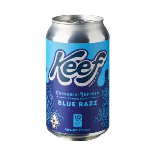 Blue Razz 12oz 100mg ( H )