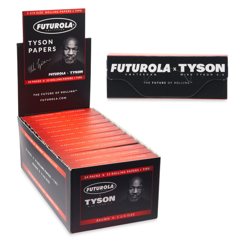 Tyson King Size Slim Papers w/ Filters