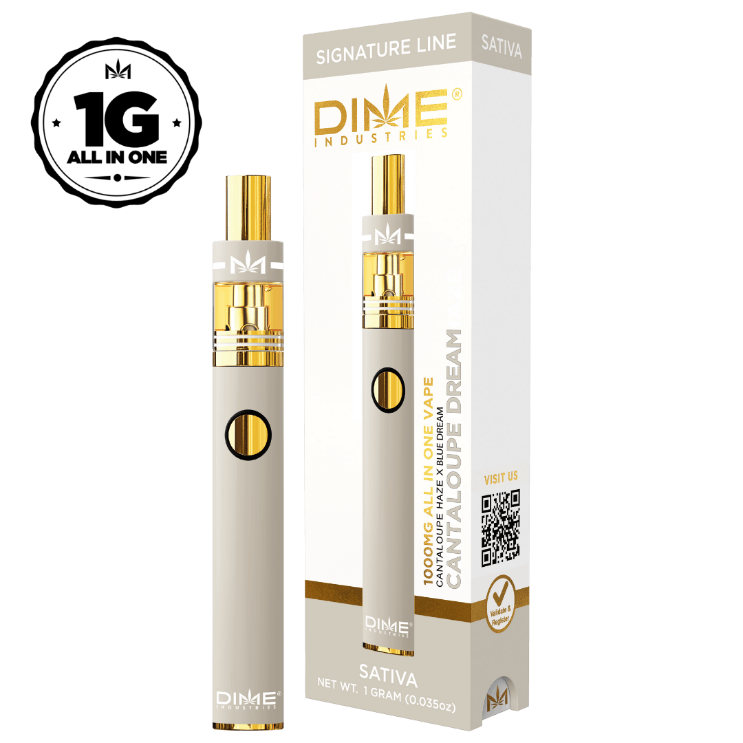 1g Cantaloupe Dream All-in-One Vape
