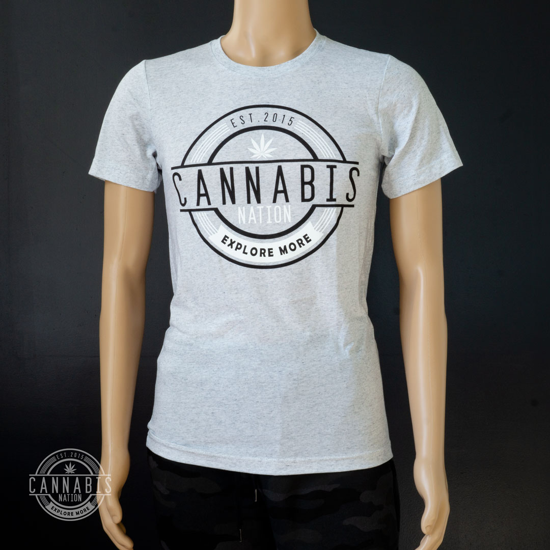 Apparel | Cannabis Nation | Logo Shirt | L