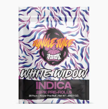 Jungle Juice Multi Pack Pre Roll - White Widow