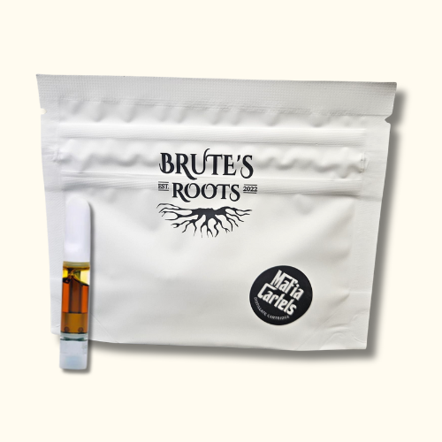 Amalfi Lemon .5g Cartridge Vape -  Brute's Roots - REC