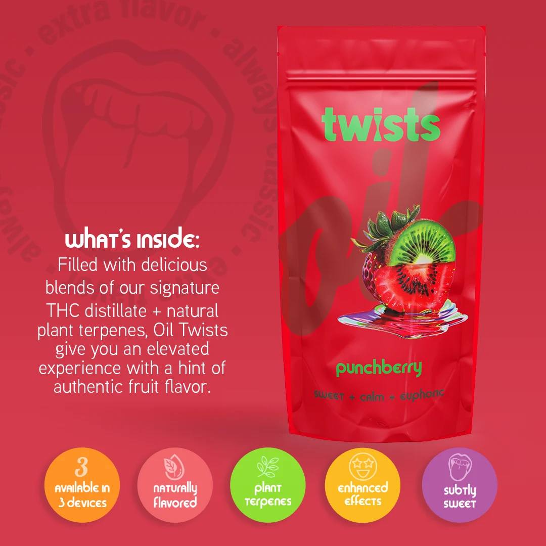 Punchberry Flavored